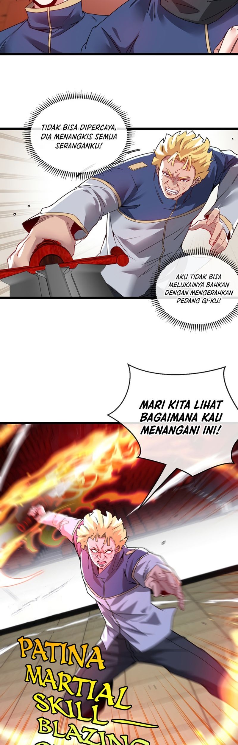 Divine Leveling System Bab 16 halaman 8