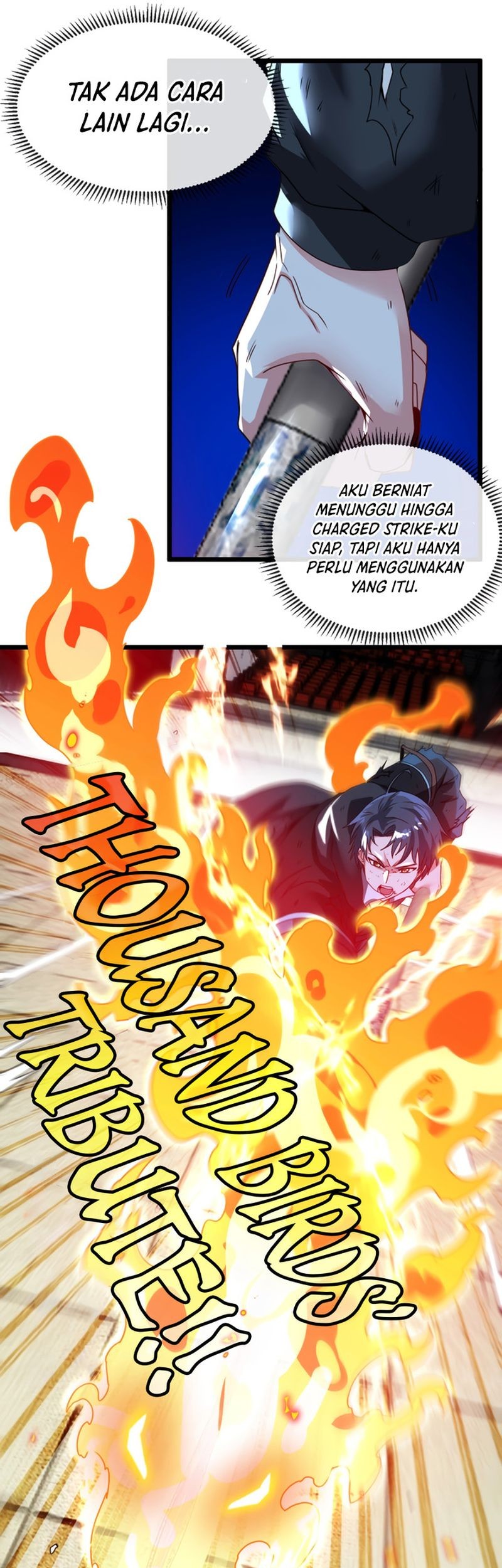 Divine Leveling System Bab 16 halaman 10