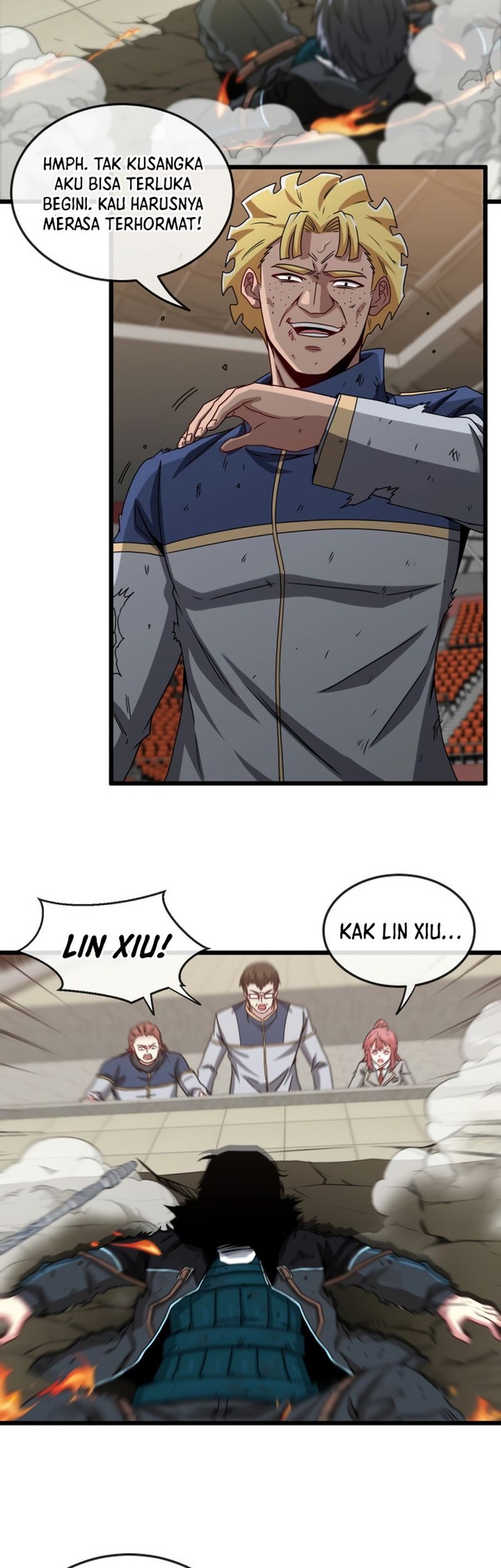 Divine Leveling System Bab 16 halaman 15