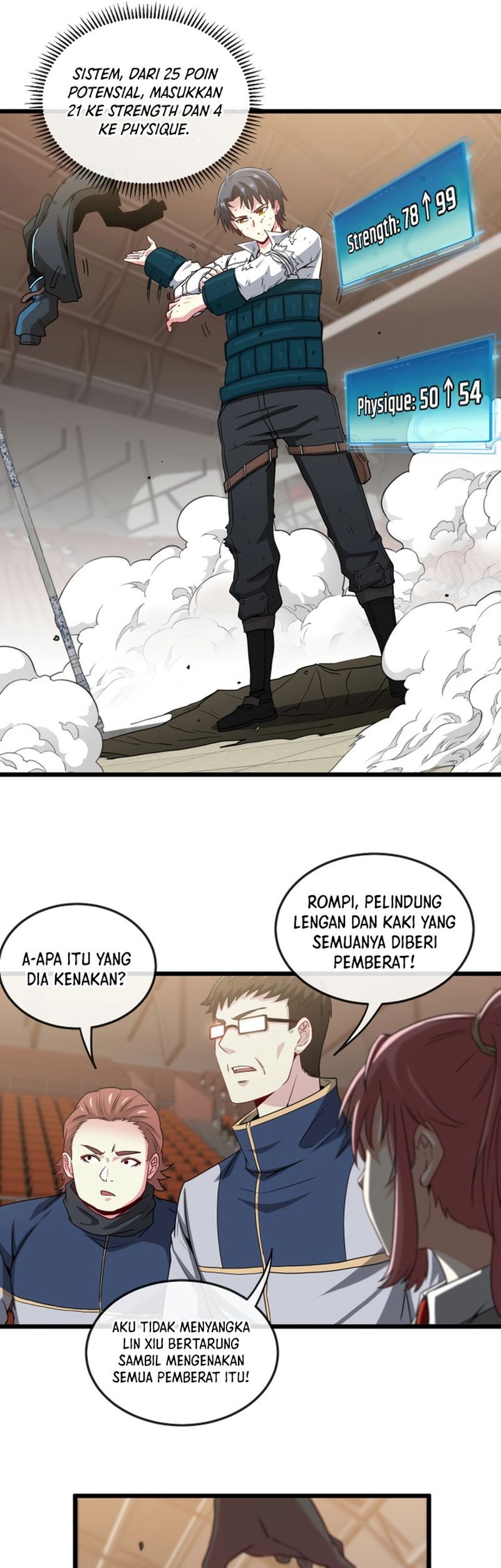 Divine Leveling System Bab 16 halaman 18