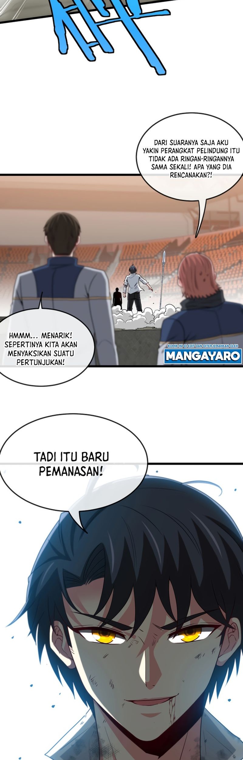 Divine Leveling System Bab 16 halaman 20