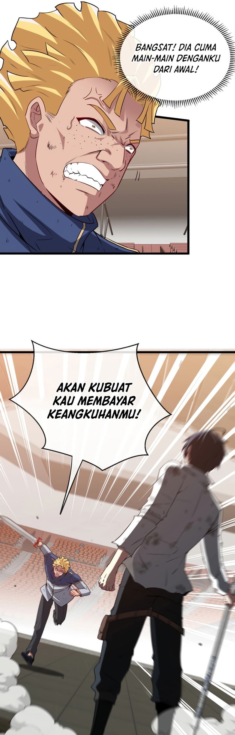 Divine Leveling System Bab 16 halaman 22
