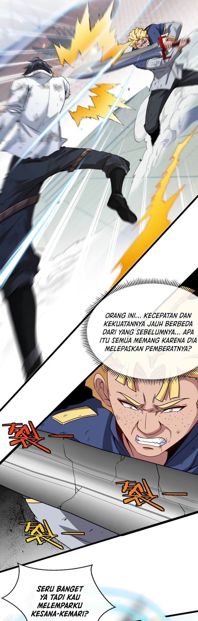 Divine Leveling System Bab 16 halaman 25