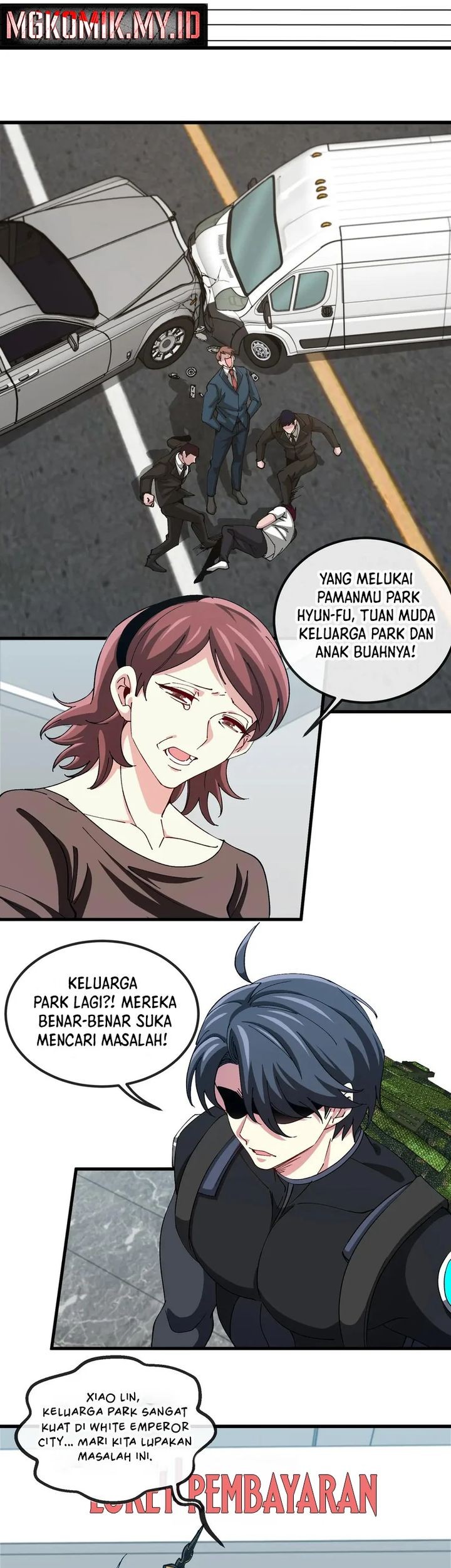 Divine Leveling System Bab 160 halaman 3