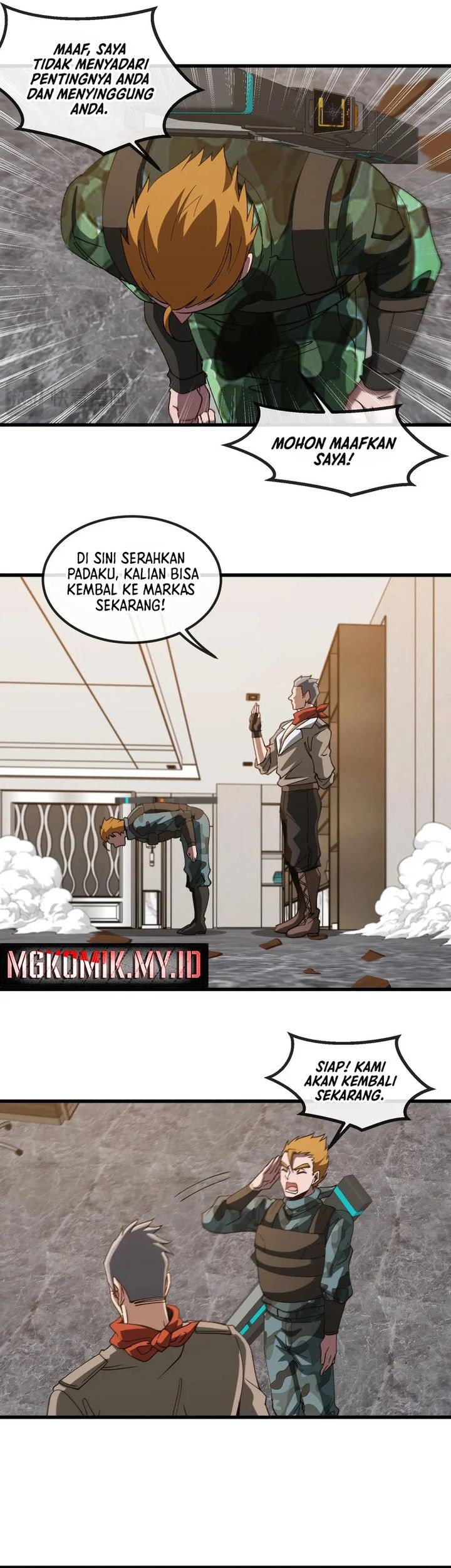 Divine Leveling System Bab 166 halaman 5