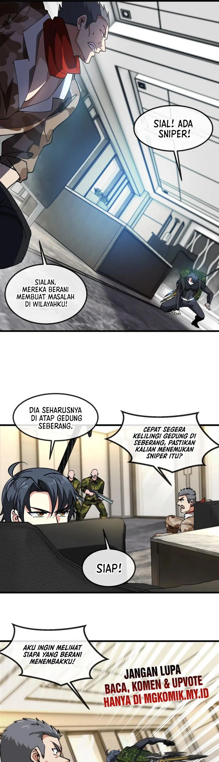 Divine Leveling System Bab 166 halaman 13