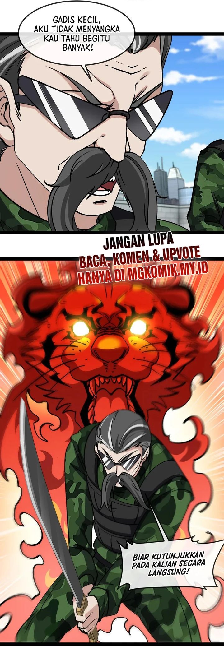 Divine Leveling System Bab 167 halaman 15