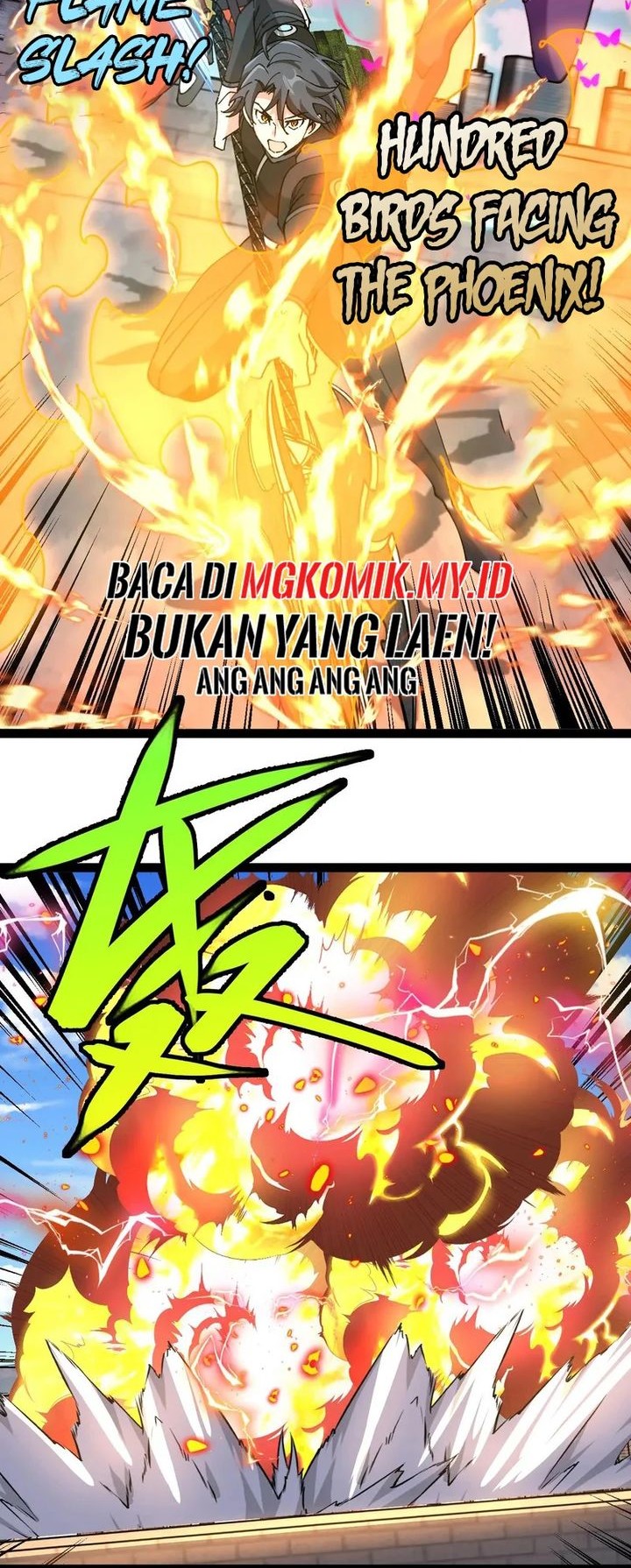 Divine Leveling System Bab 167 halaman 17