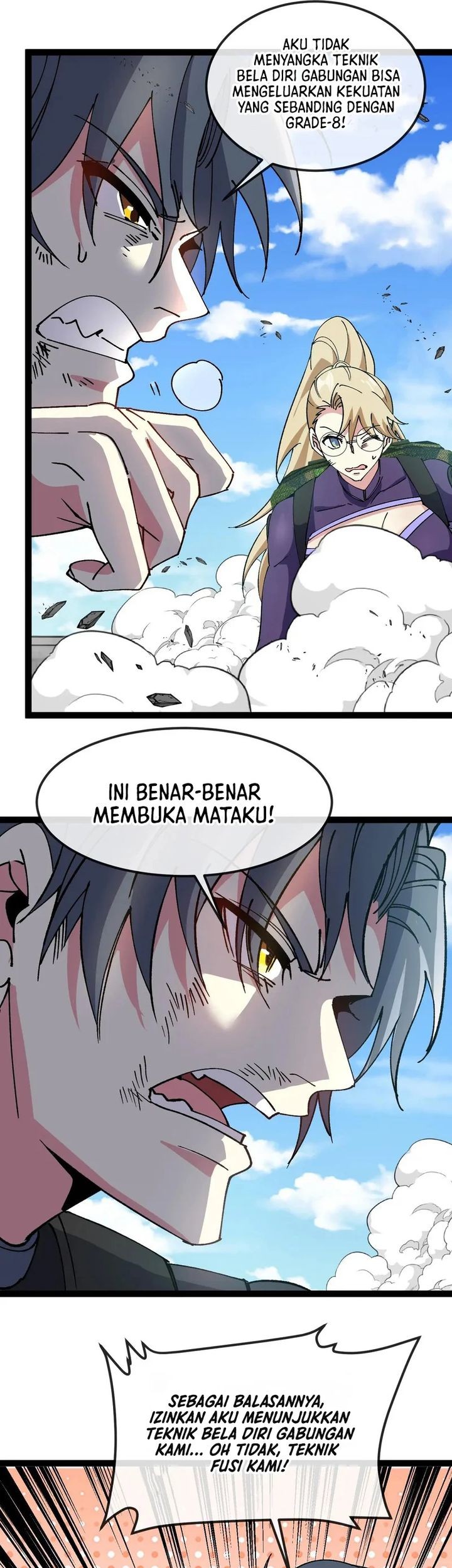 Divine Leveling System Bab 167 halaman 23