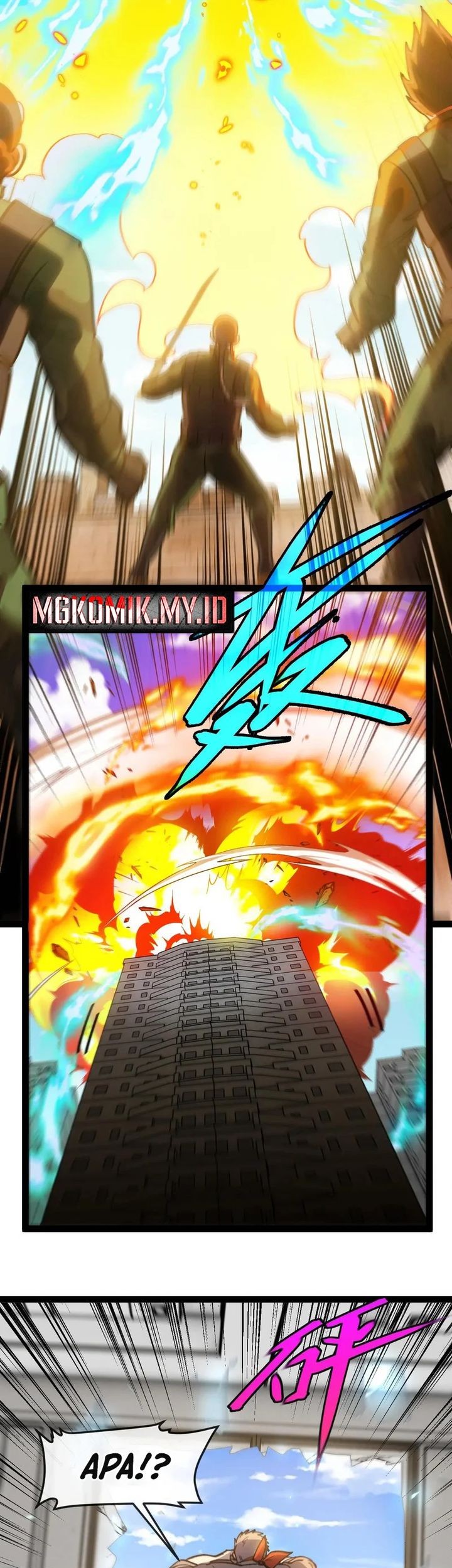 Divine Leveling System Bab 167 halaman 29