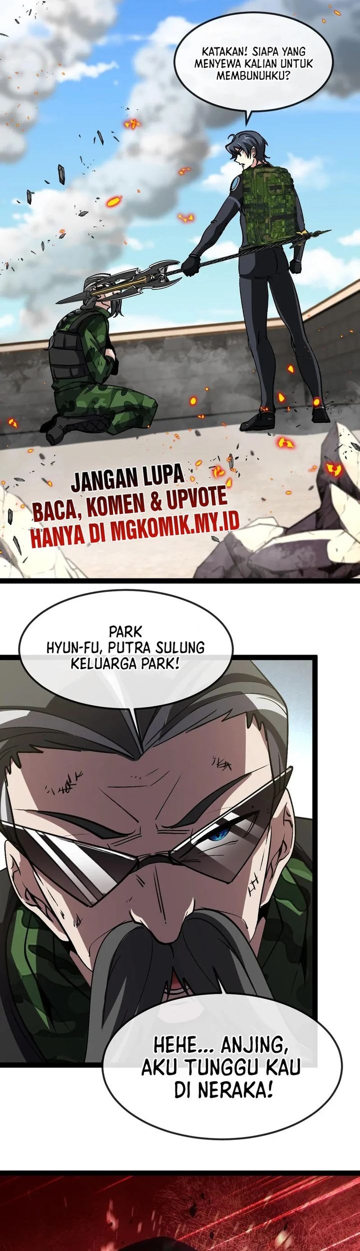 Divine Leveling System Bab 167 halaman 33