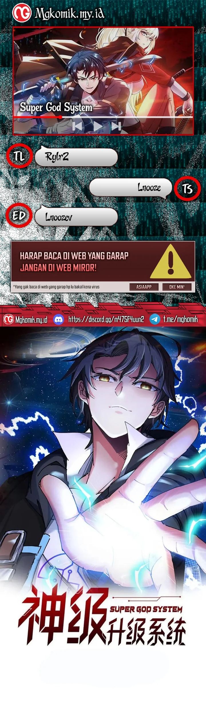 Divine Leveling System chapter 168 halaman 1
