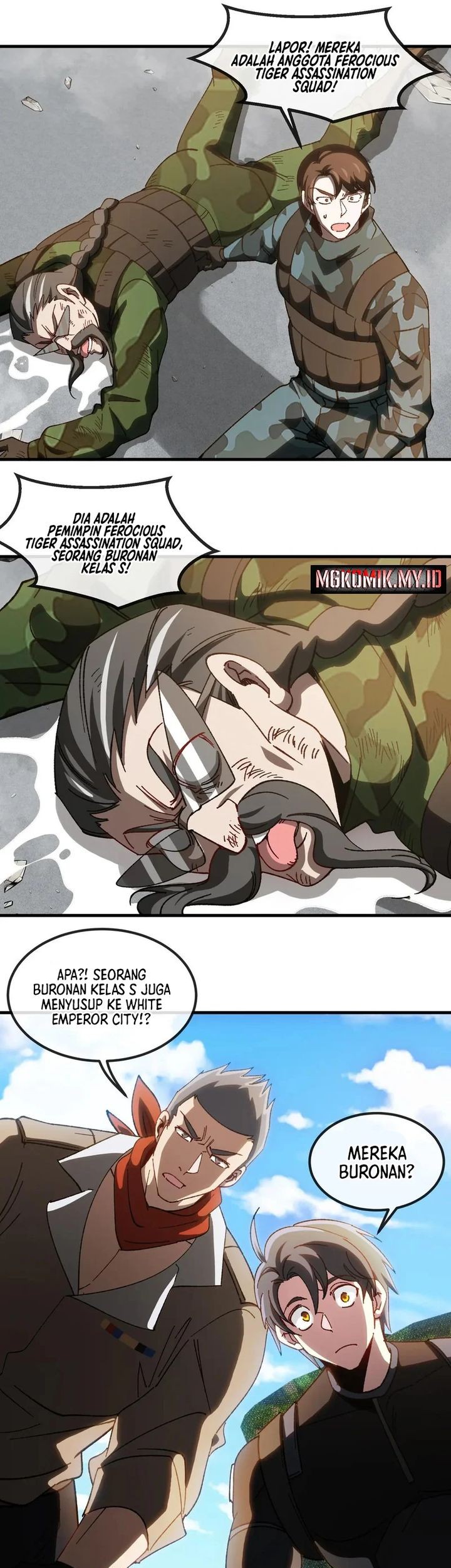 Divine Leveling System chapter 168 halaman 5