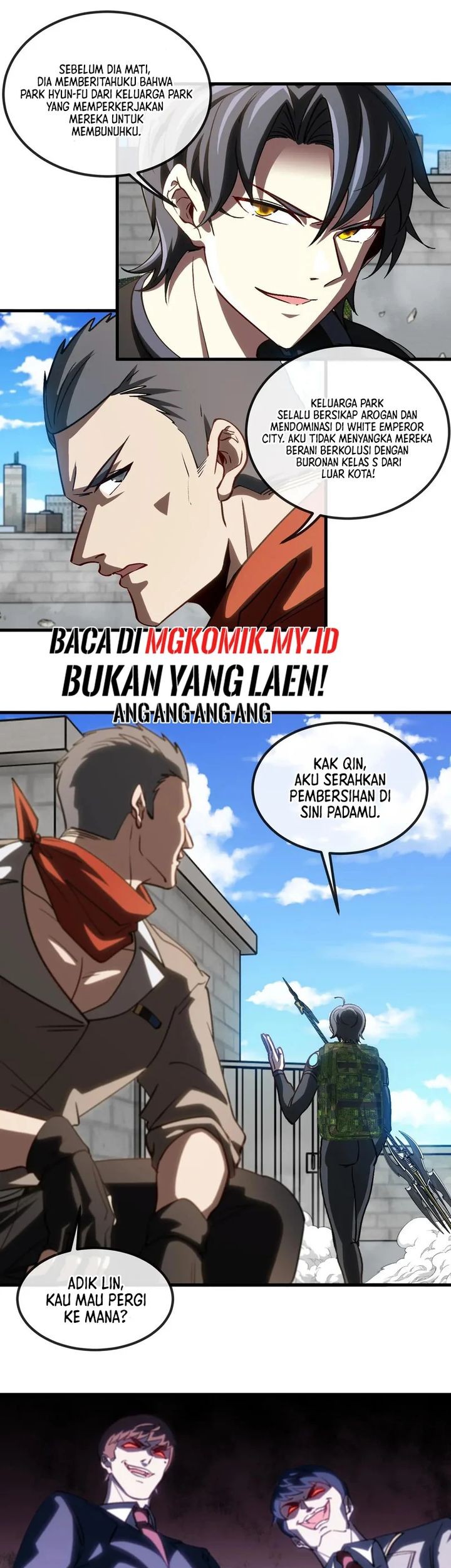 Divine Leveling System chapter 168 halaman 7