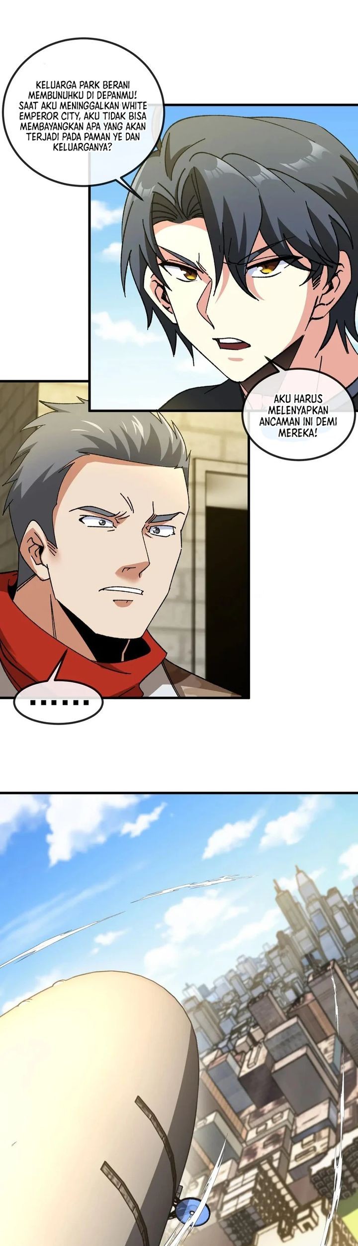 Divine Leveling System chapter 168 halaman 9