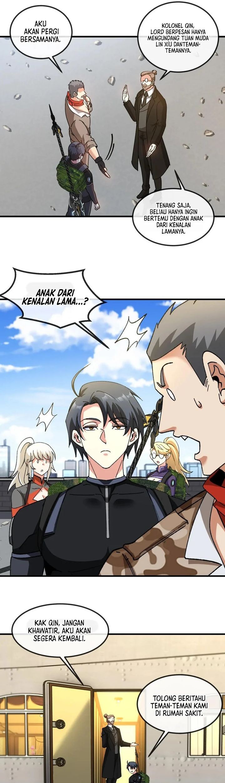 Divine Leveling System chapter 168 halaman 13