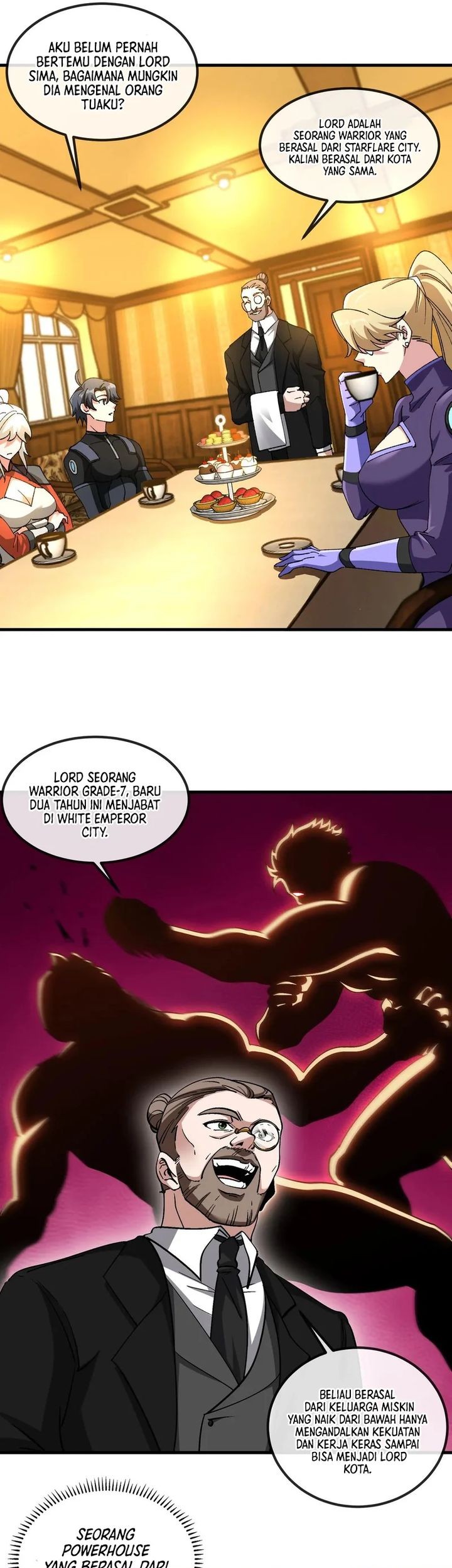 Divine Leveling System chapter 168 halaman 15