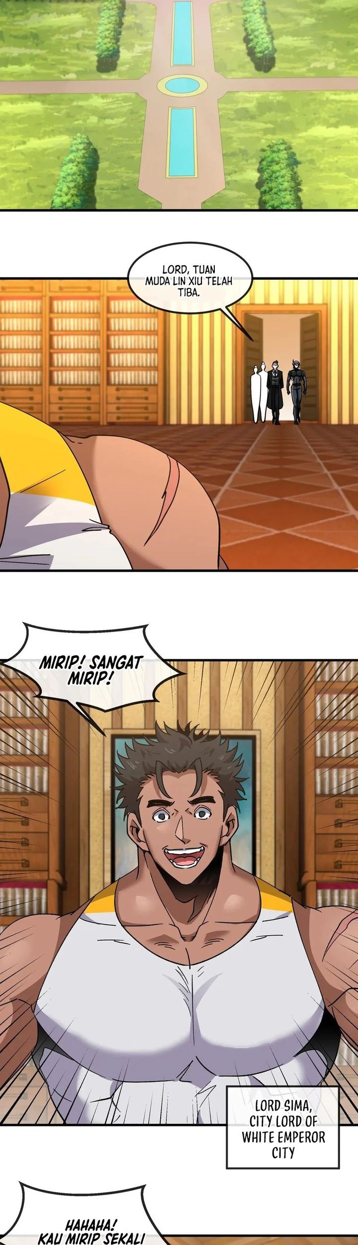 Divine Leveling System chapter 168 halaman 17