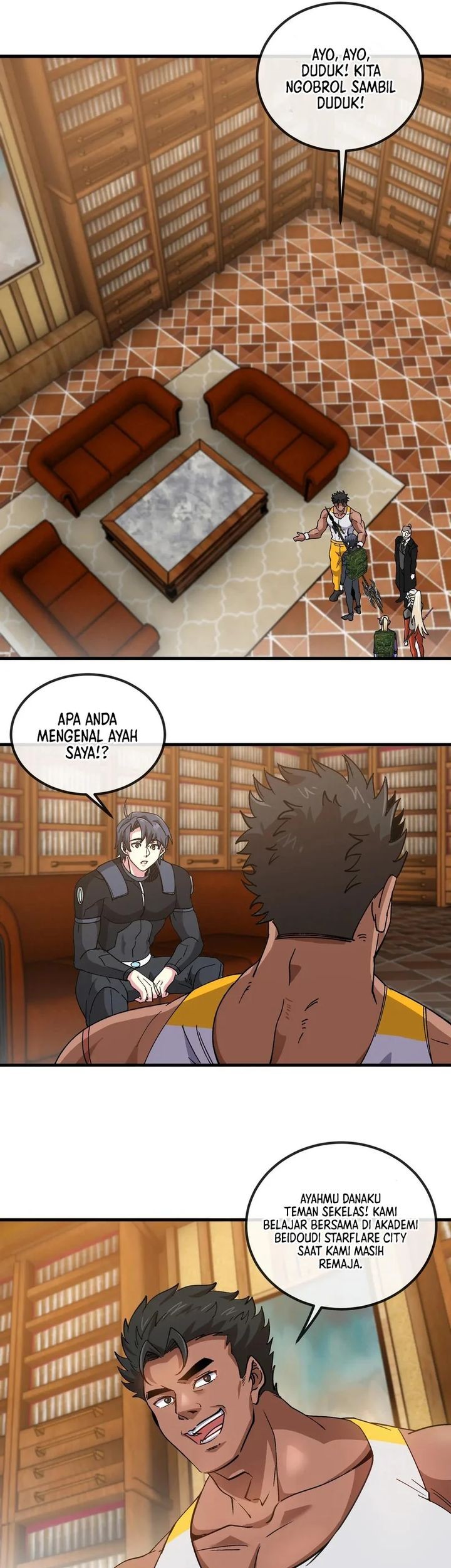 Divine Leveling System chapter 168 halaman 19