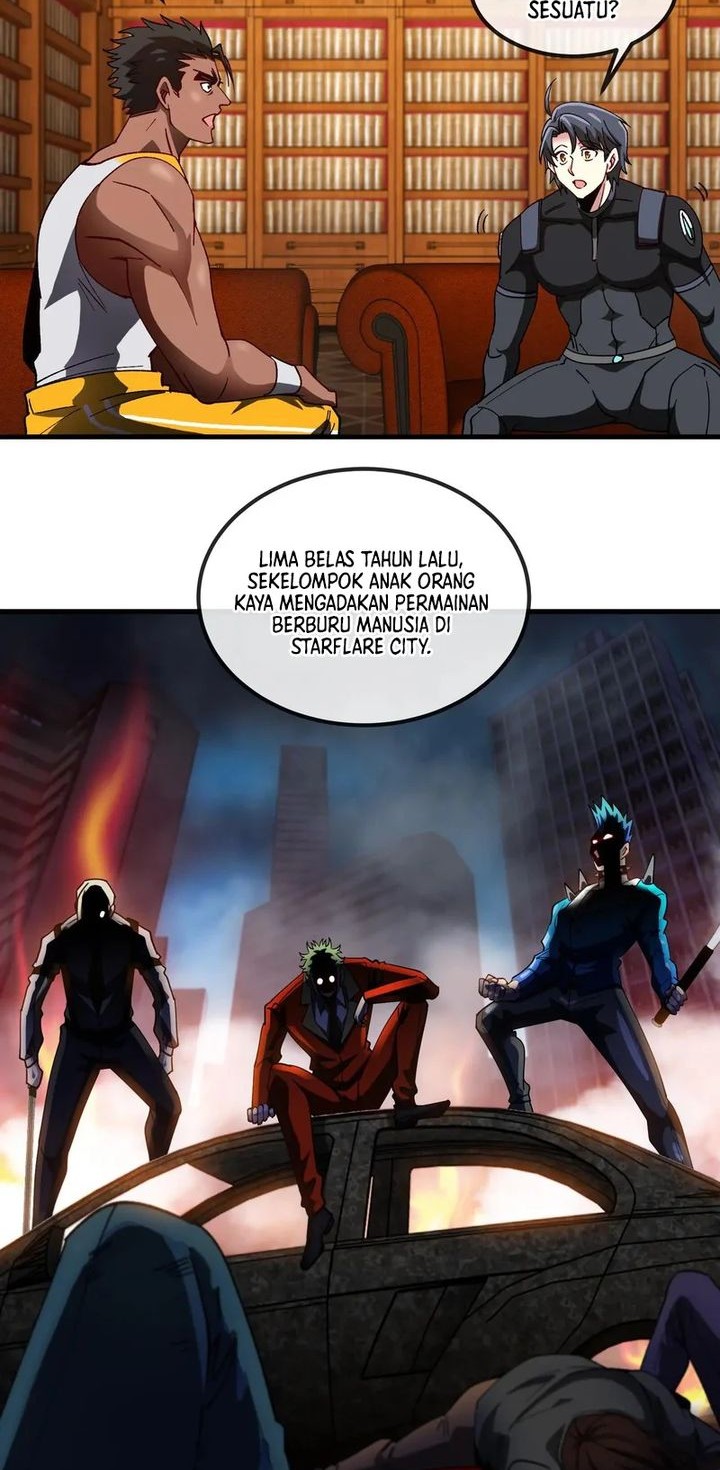 Divine Leveling System chapter 168 halaman 22
