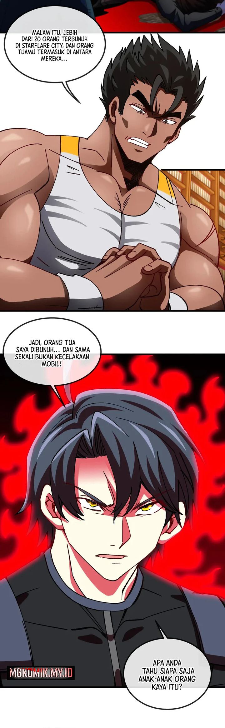 Divine Leveling System chapter 168 halaman 23