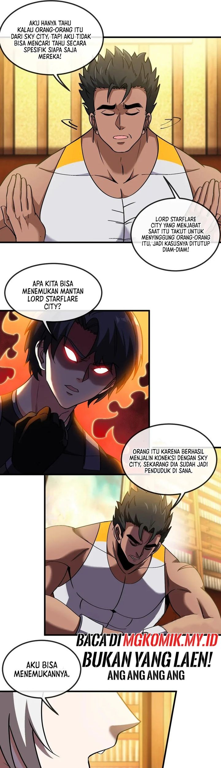 Divine Leveling System chapter 168 halaman 24
