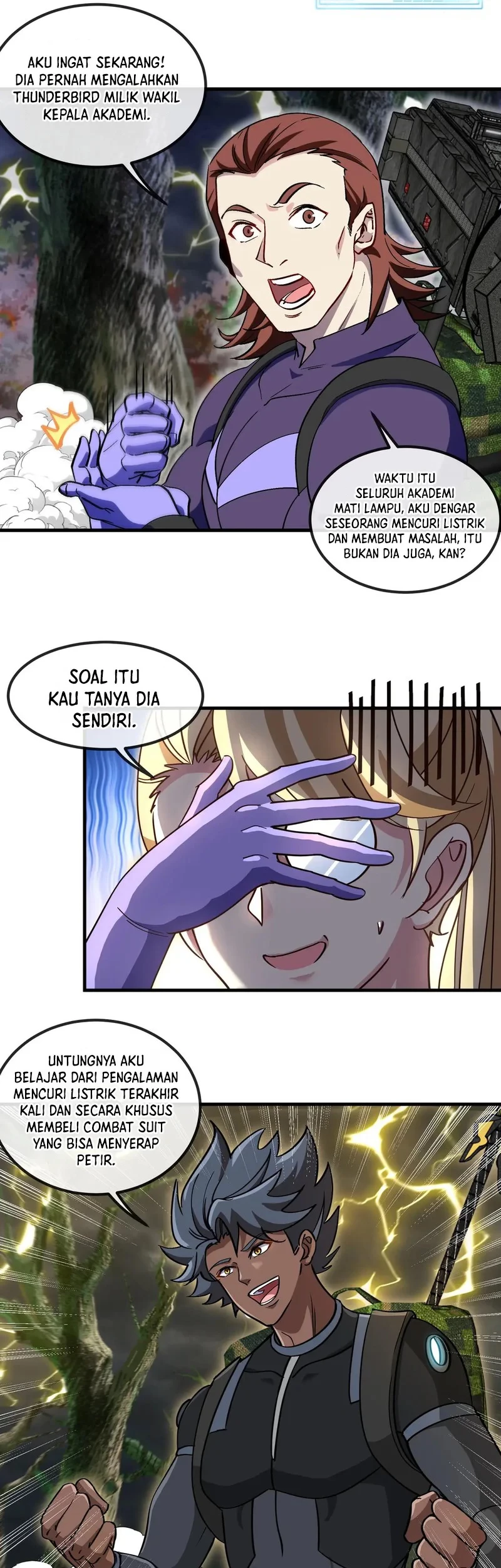 Divine Leveling System Bab 169 halaman 17