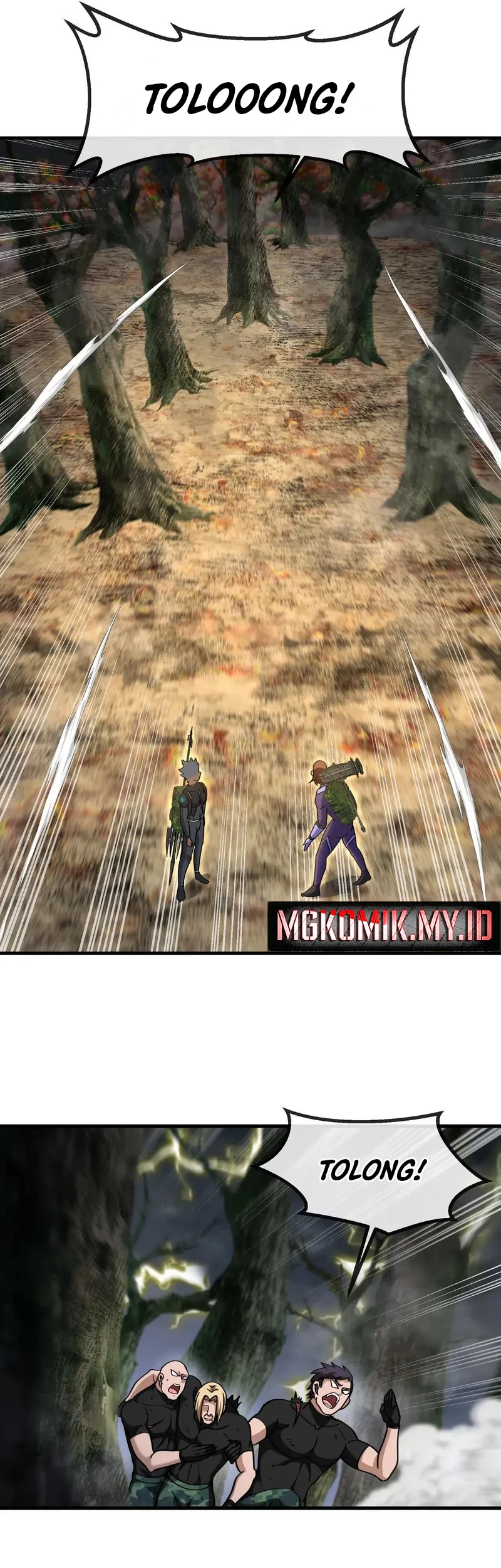 Divine Leveling System Bab 169 halaman 19
