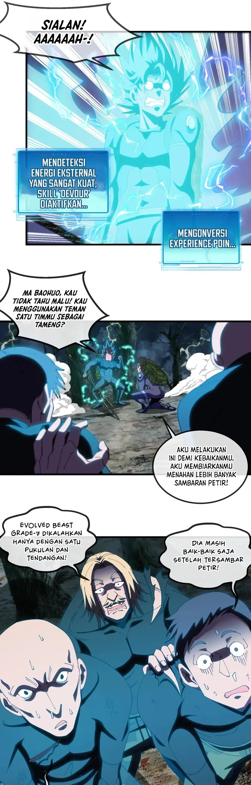 Divine Leveling System Bab 169 halaman 33