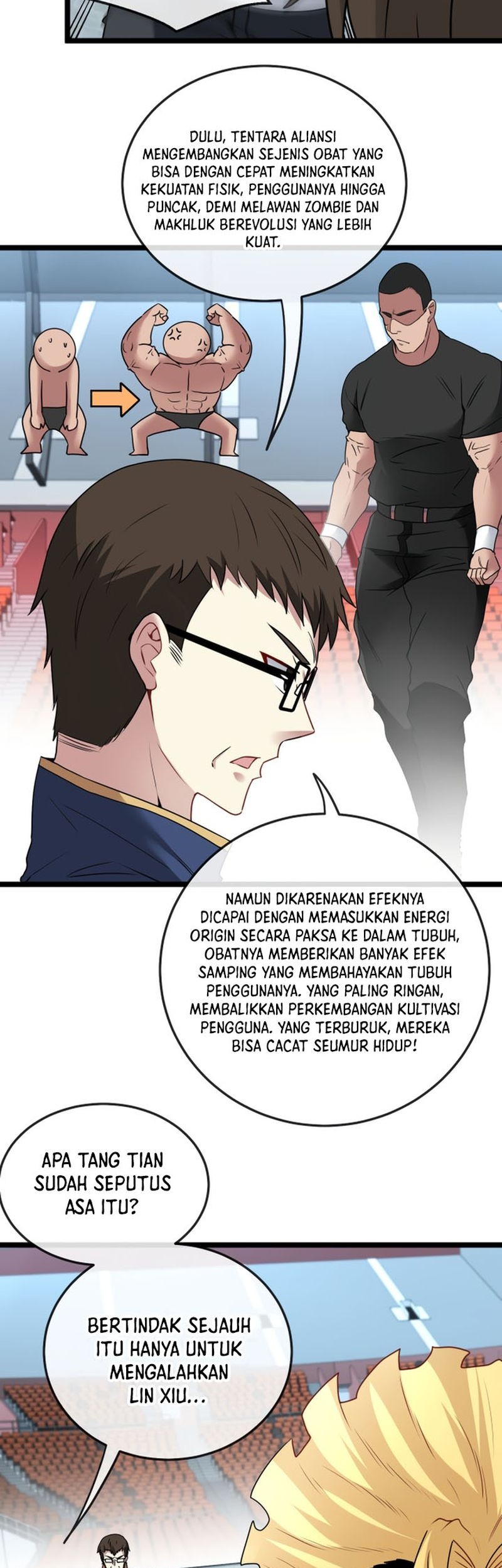 Divine Leveling System Bab 17 halaman 12
