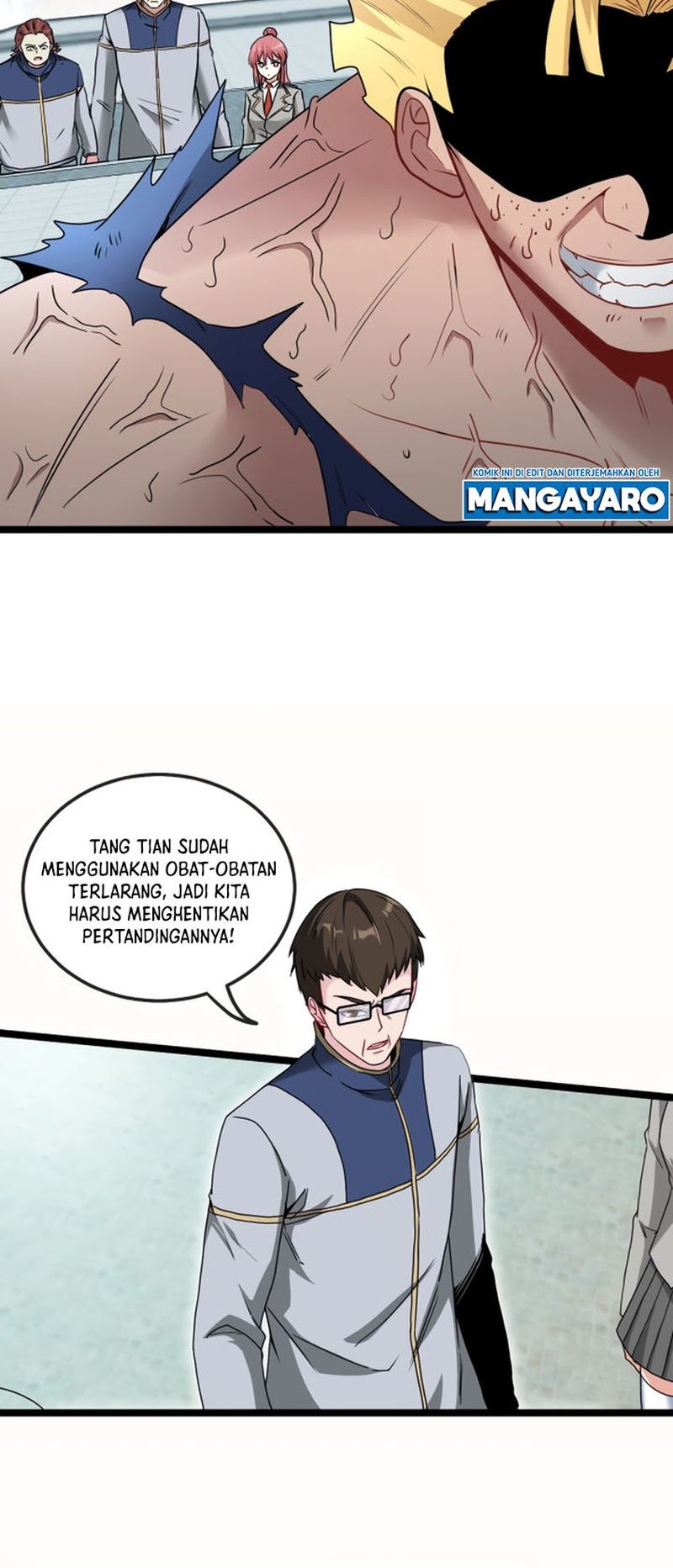 Divine Leveling System Bab 17 halaman 13