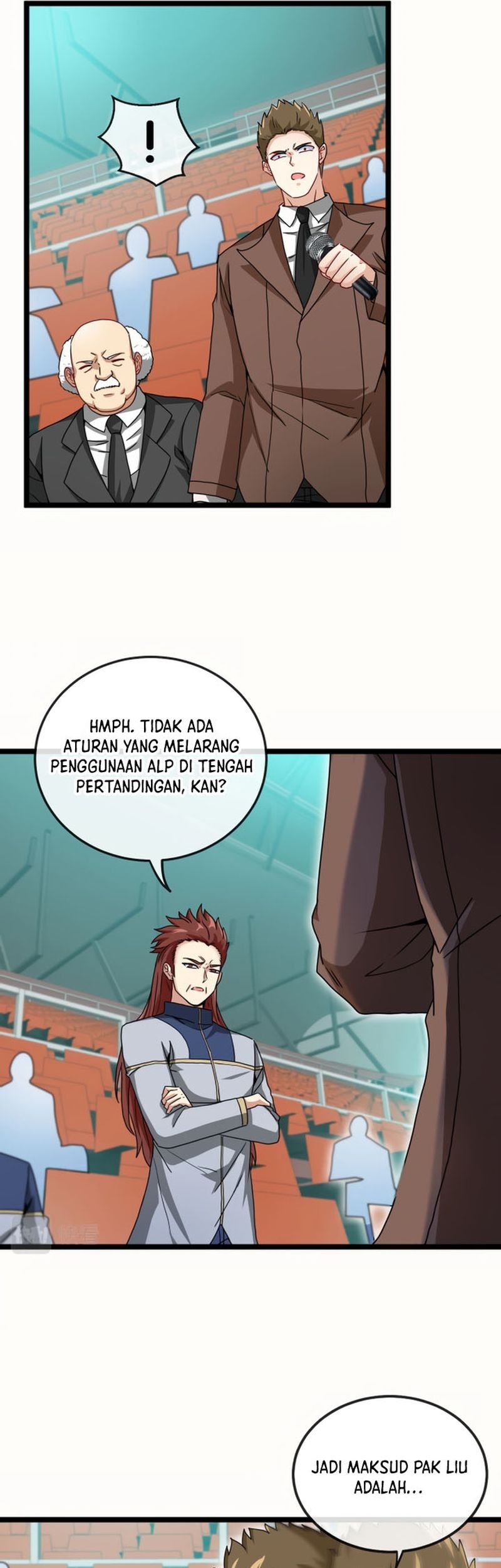 Divine Leveling System Bab 17 halaman 14