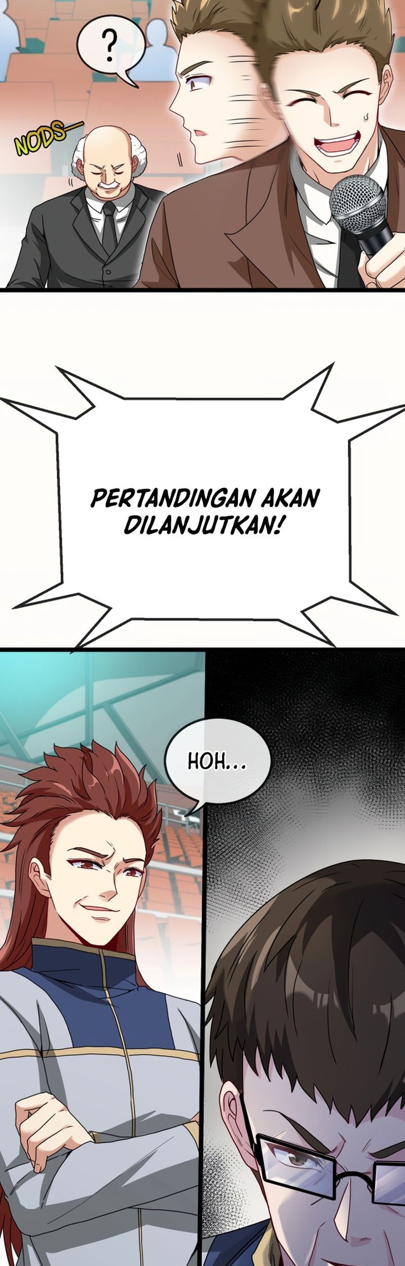 Divine Leveling System Bab 17 halaman 15