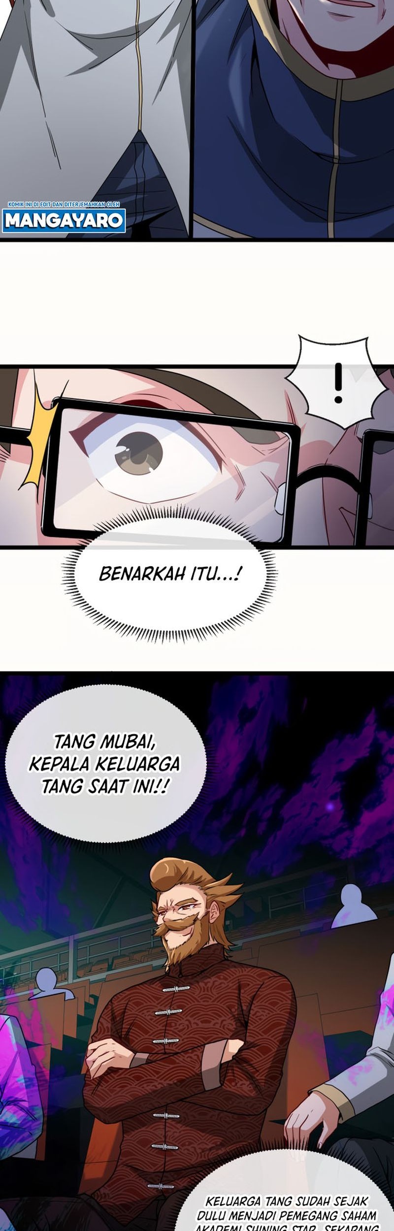 Divine Leveling System Bab 17 halaman 16