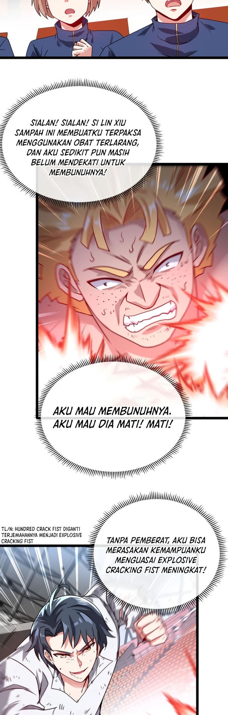Divine Leveling System Bab 17 halaman 23