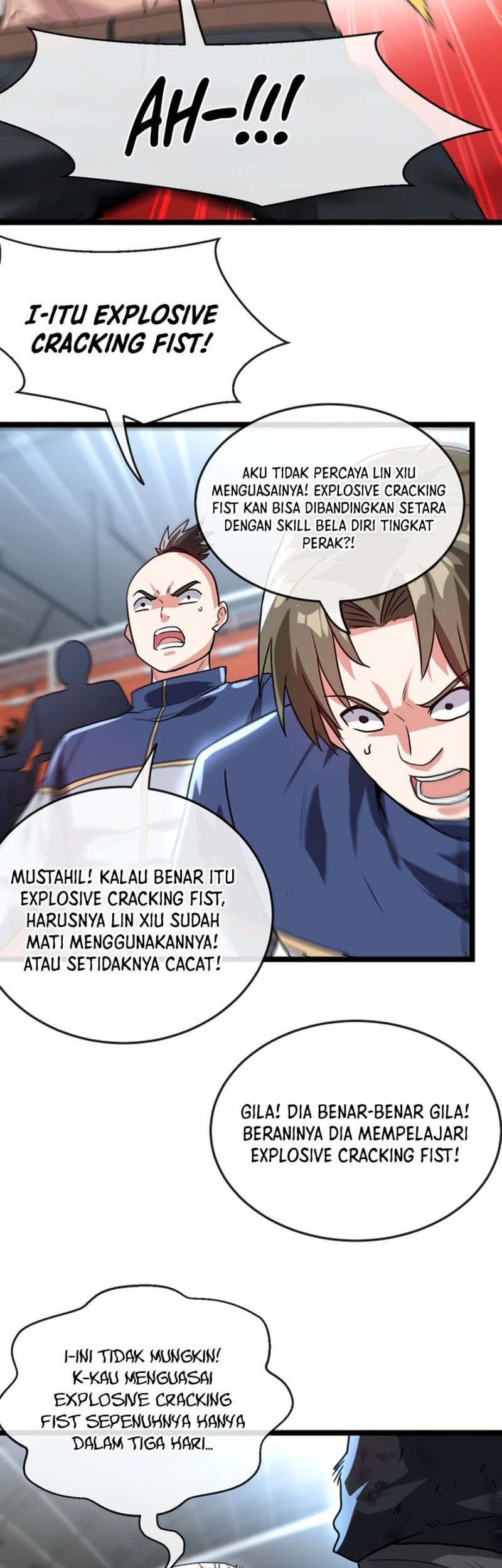 Divine Leveling System Bab 17 halaman 28