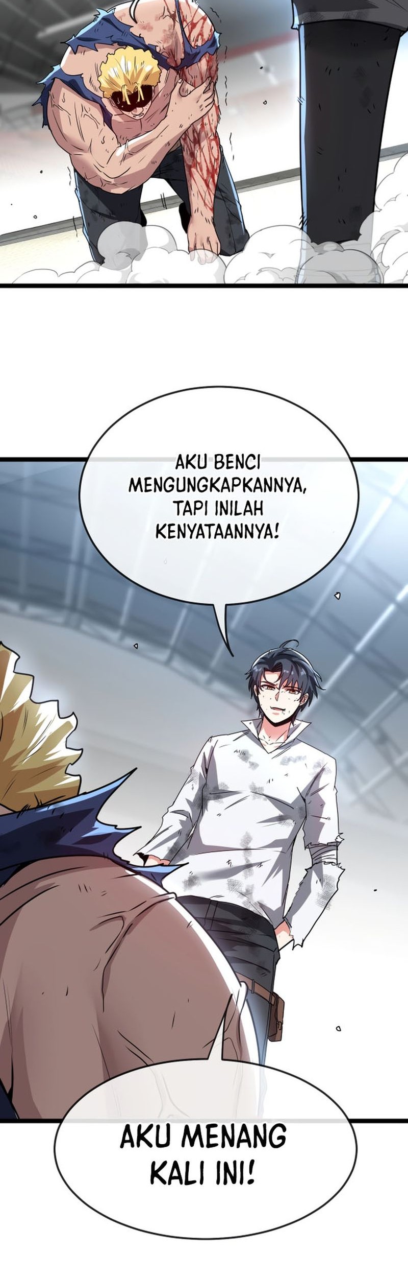 Divine Leveling System Bab 17 halaman 29