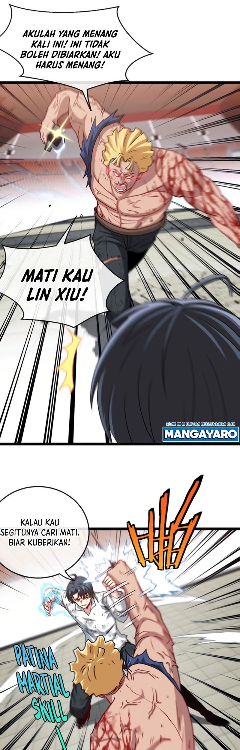 Divine Leveling System Bab 17 halaman 30