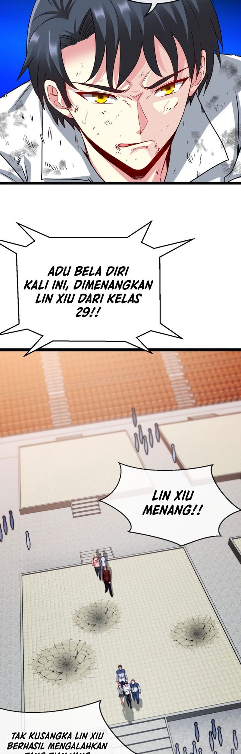 Divine Leveling System Bab 17 halaman 36