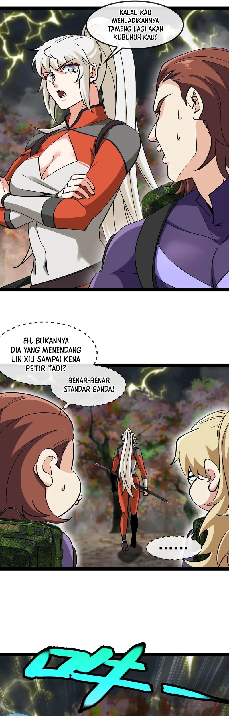 Divine Leveling System Bab 170 halaman 3