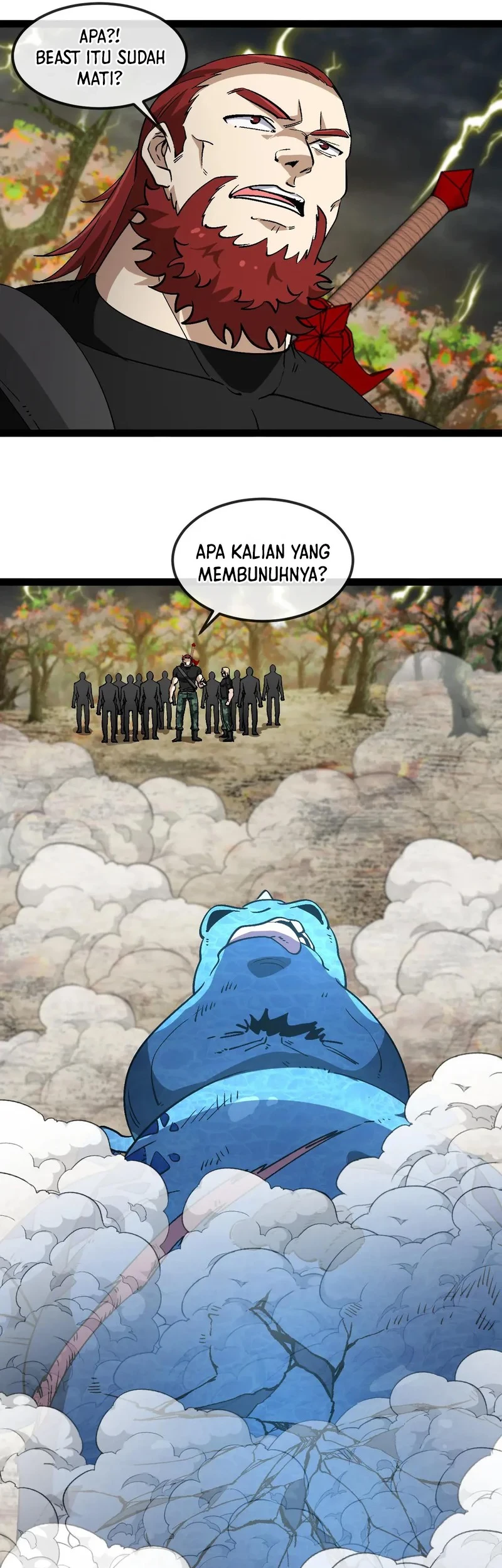 Divine Leveling System Bab 170 halaman 19