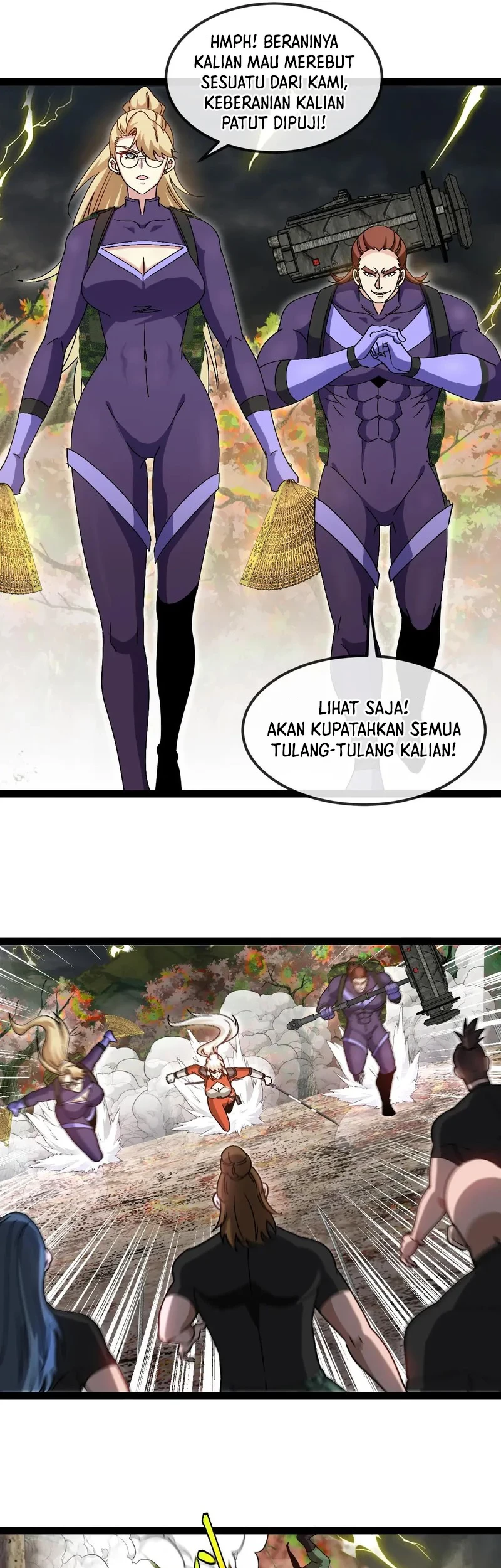 Divine Leveling System Bab 170 halaman 27