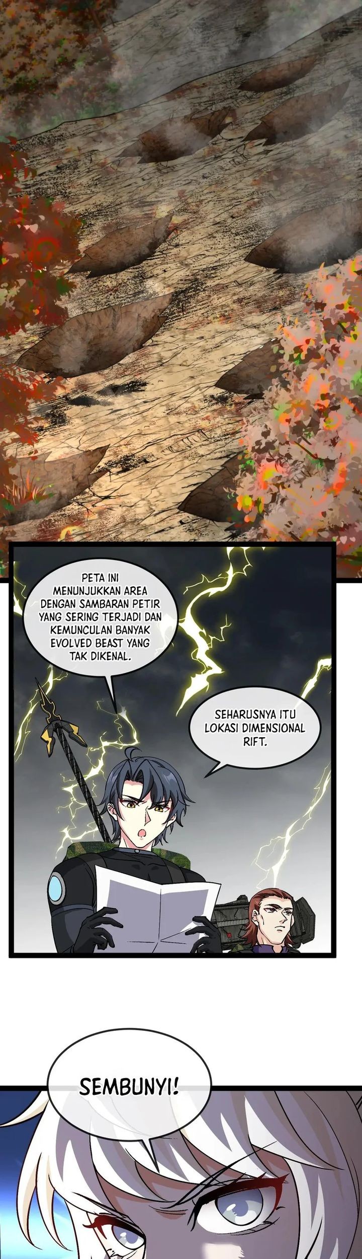 Divine Leveling System chapter 171 halaman 3