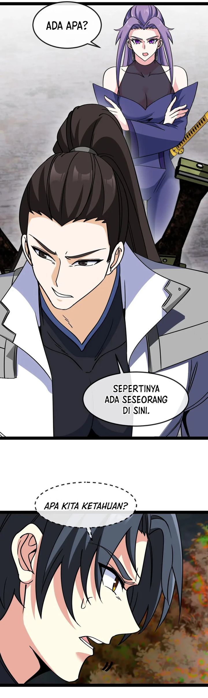 Divine Leveling System chapter 171 halaman 9