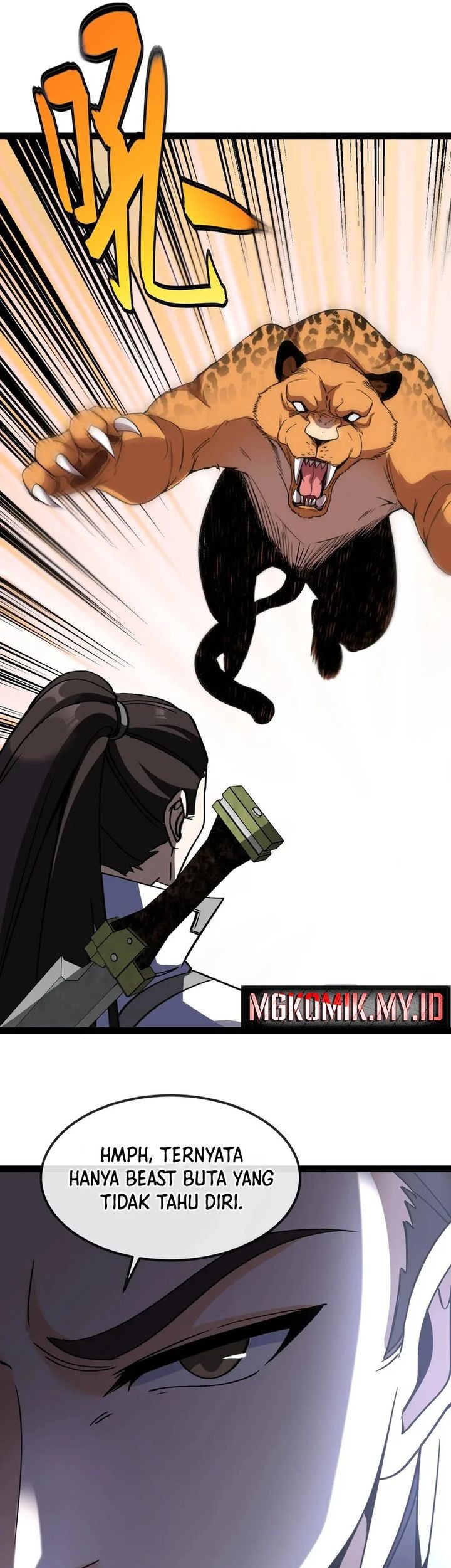 Divine Leveling System chapter 171 halaman 10