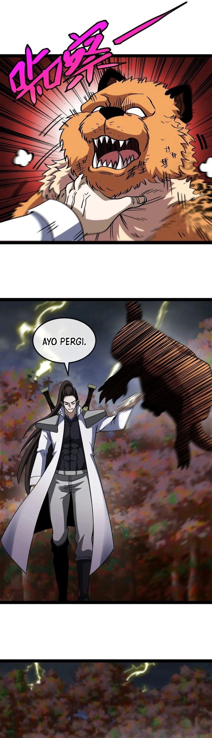 Divine Leveling System chapter 171 halaman 12