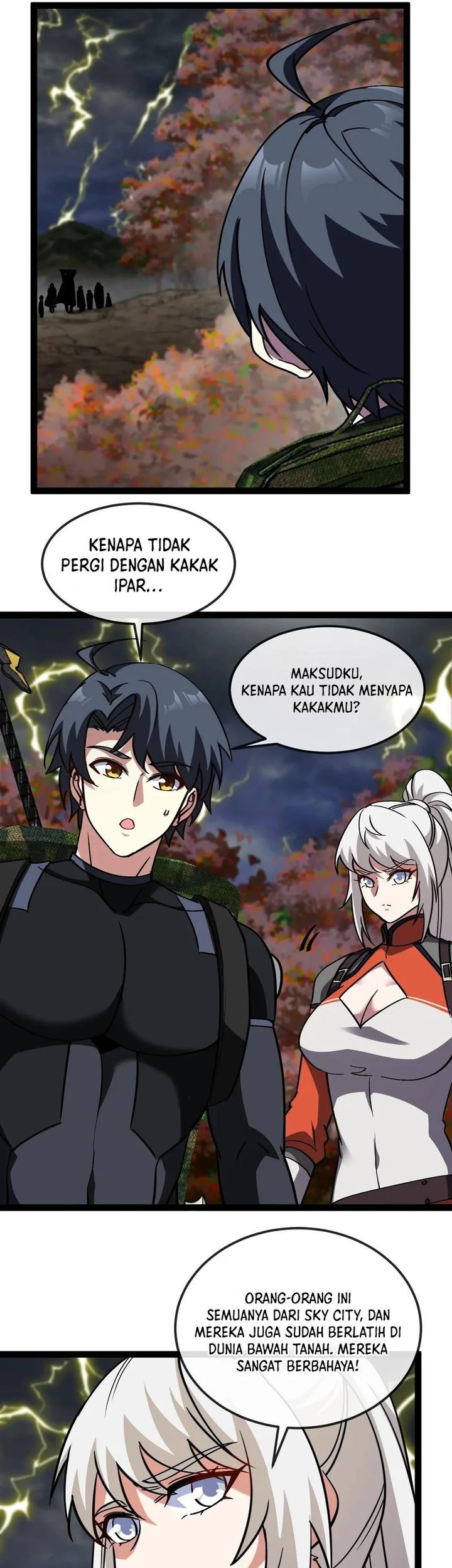 Divine Leveling System chapter 171 halaman 14