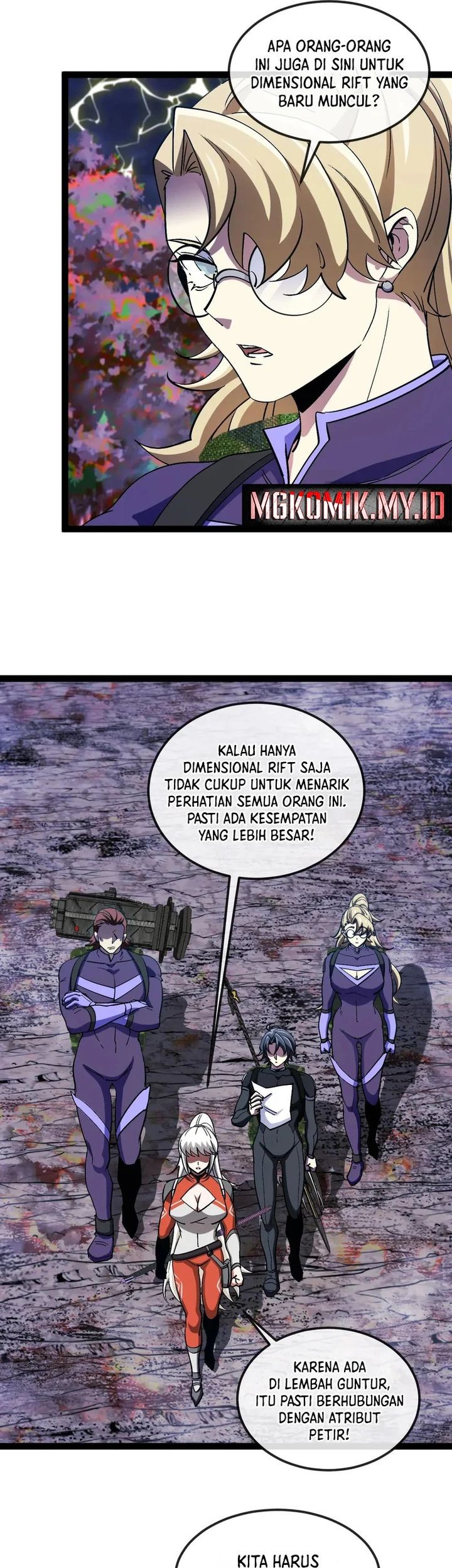 Divine Leveling System chapter 171 halaman 16