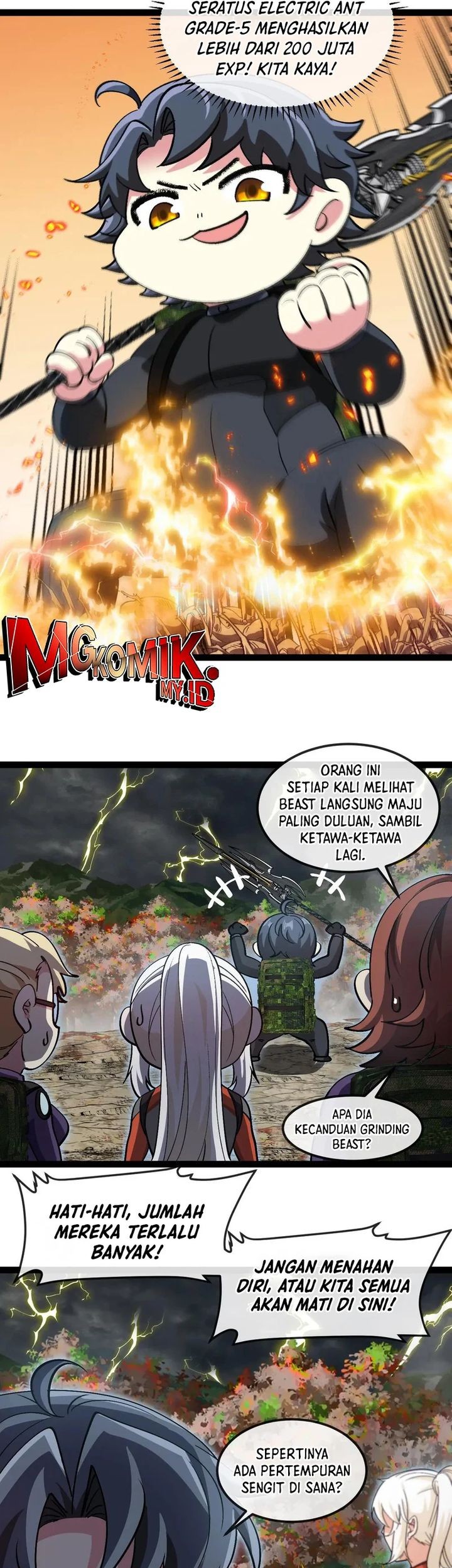 Divine Leveling System chapter 171 halaman 20