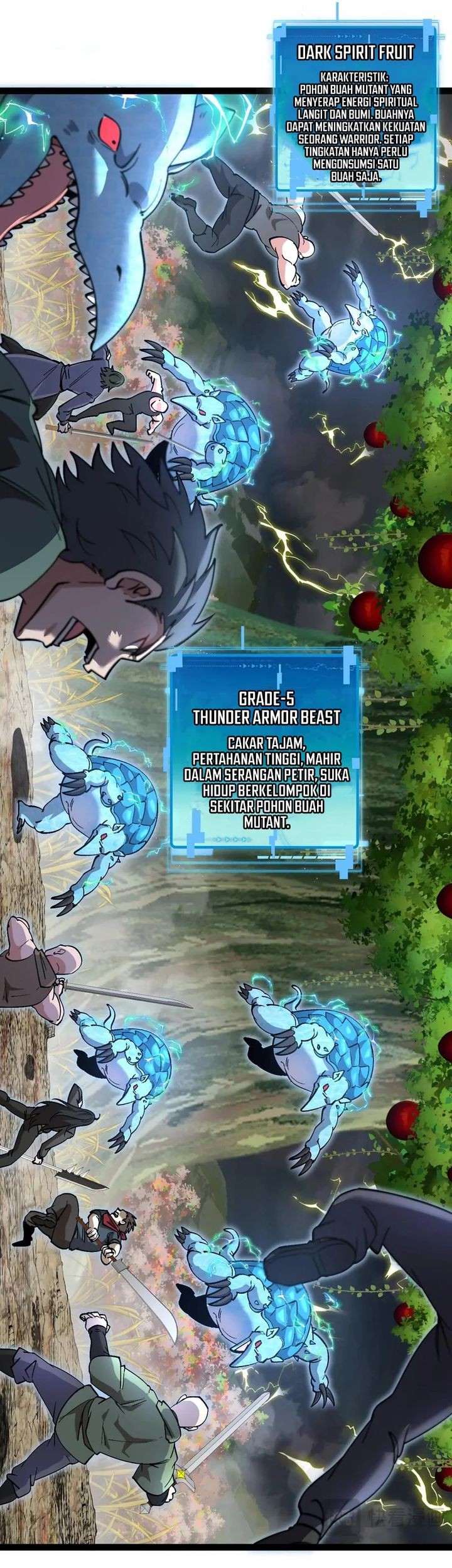 Divine Leveling System chapter 171 halaman 22
